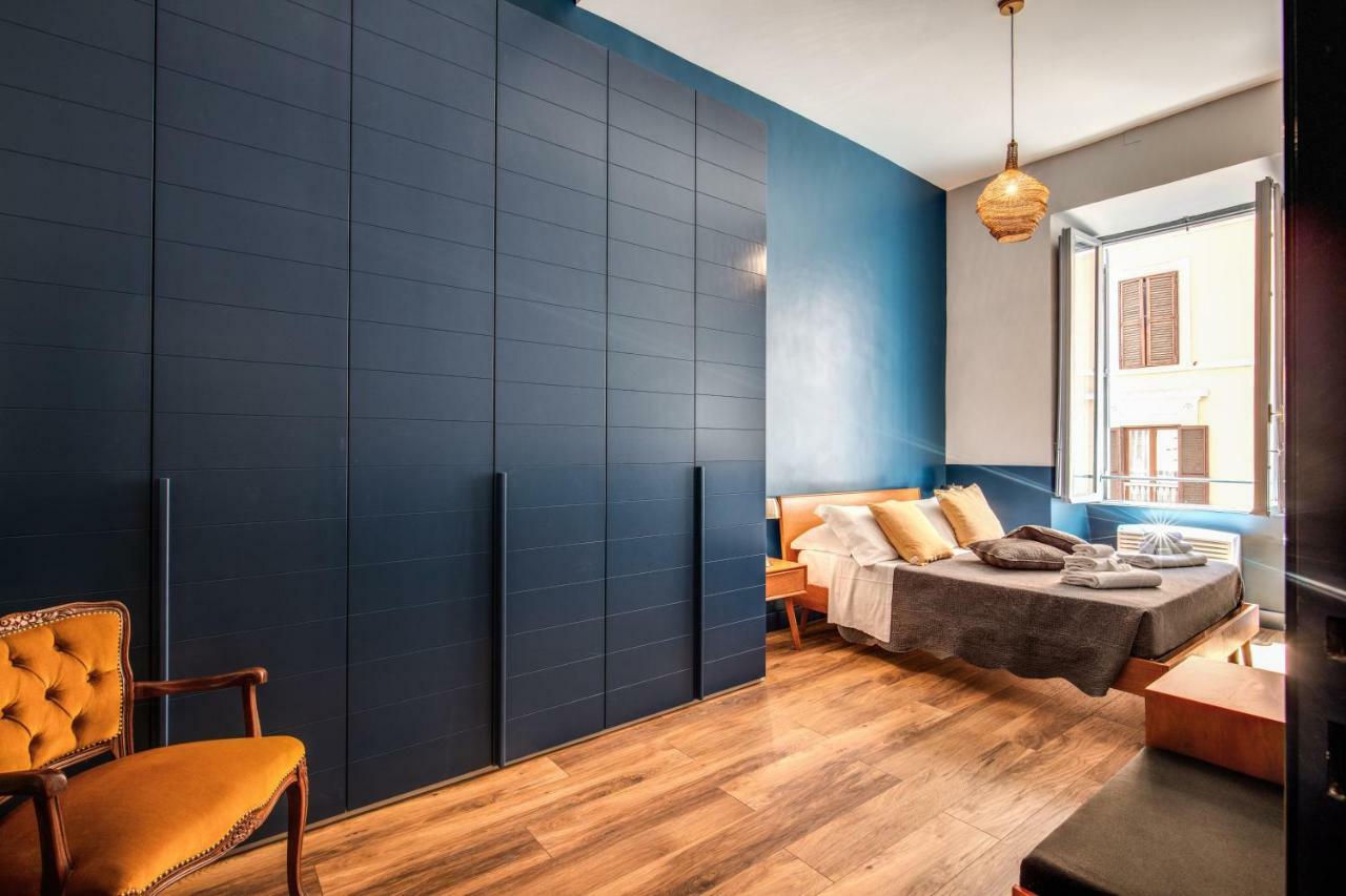 Trastevere Vintage 2 Bedroom 2nd Floor Apartamento